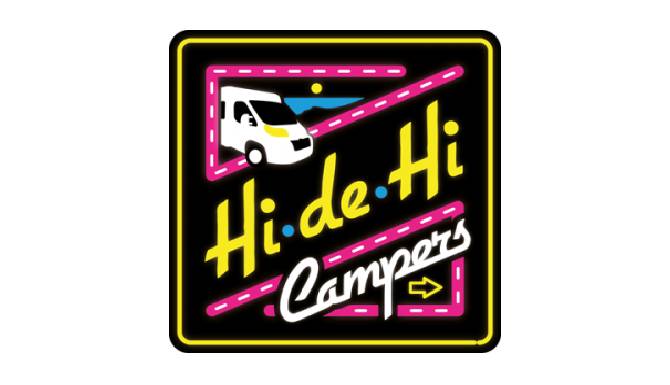 Hi de Hi Campers logo