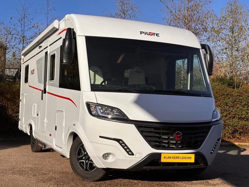 PILOTE G740 FC EVIDENCE