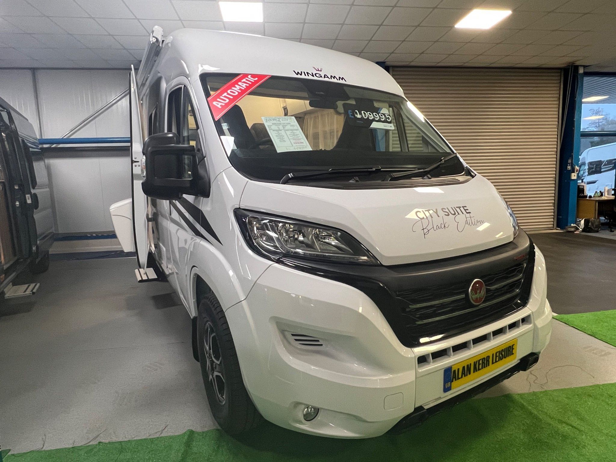 New WINGAMM Motorhomes for sale in Paignton, Devon Alan Kerr Ltd