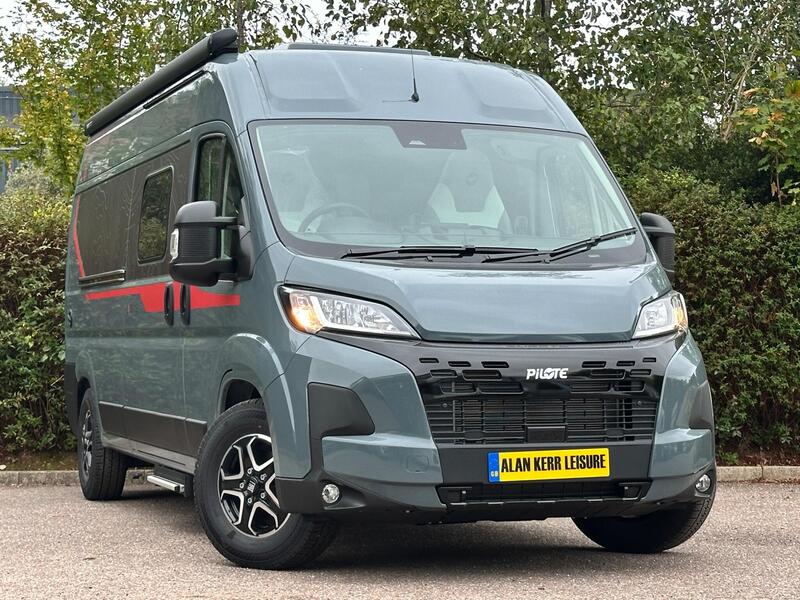 PILOTE V600G EVIDENCE