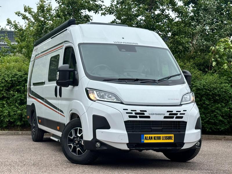 WEINSBERG CARABUS 630 ME FIRE EDITION