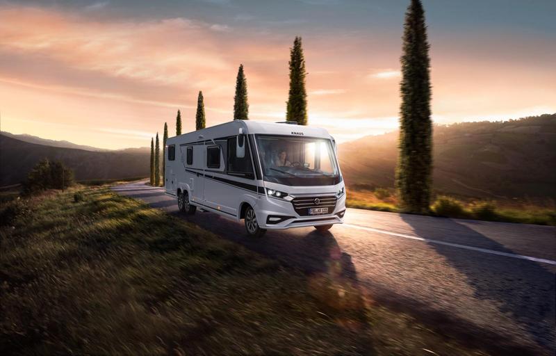 KNAUS LIVE I 900 LEG