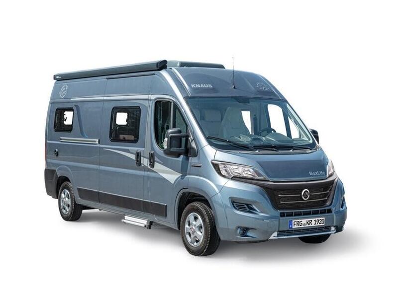 KNAUS BOXLIFE 600DQ