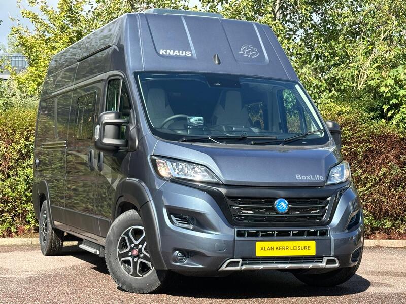KNAUS BOXLIFE 600DQ