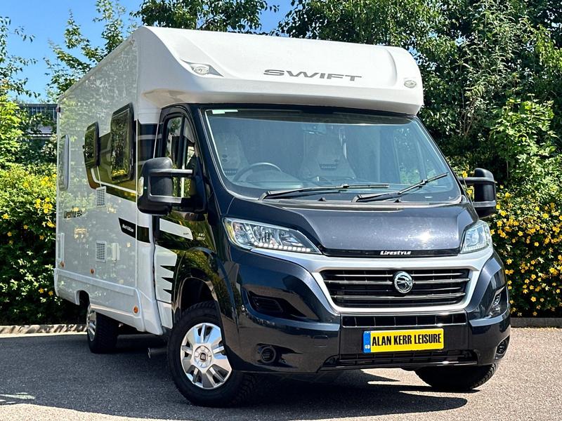 Swift Escape 664 Lifestyle Edition