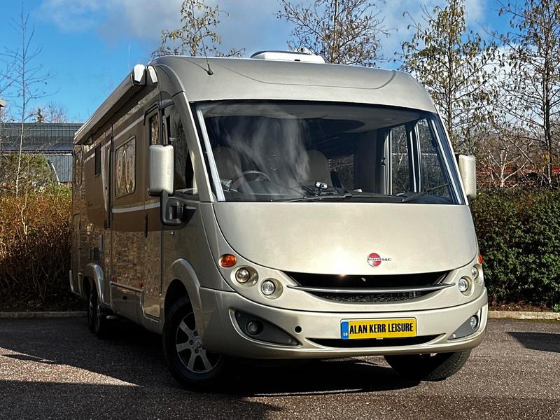 Burstner Elegance 810