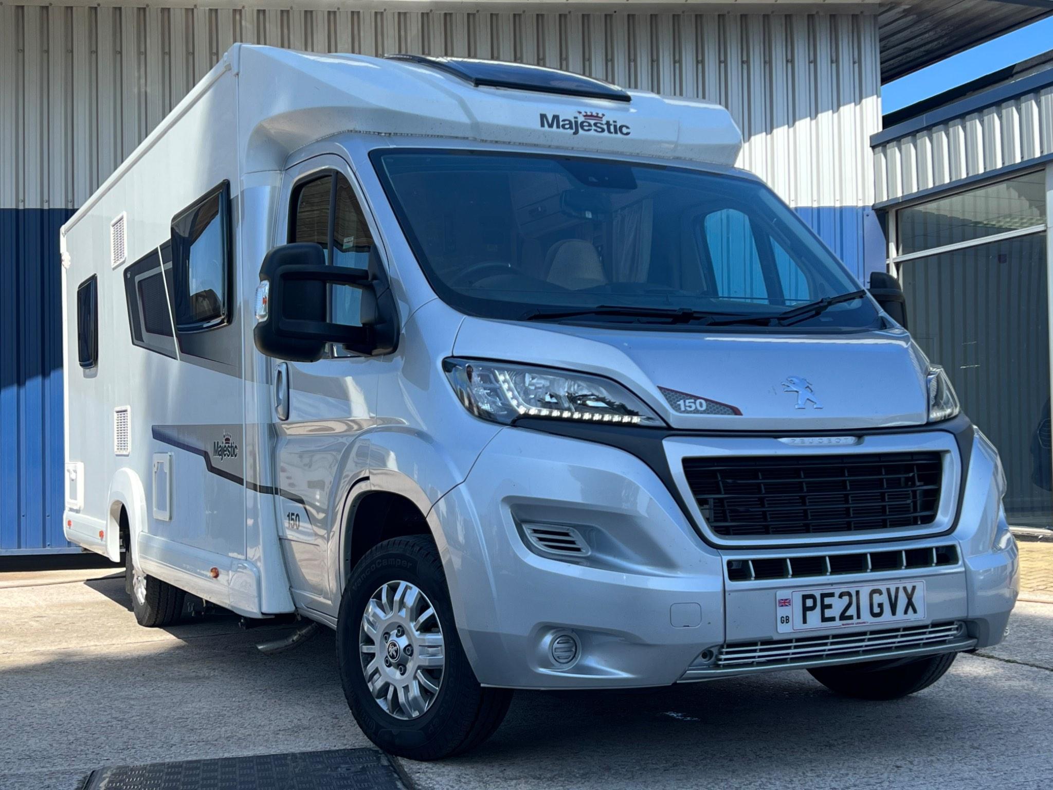 Elddis Majestic 150