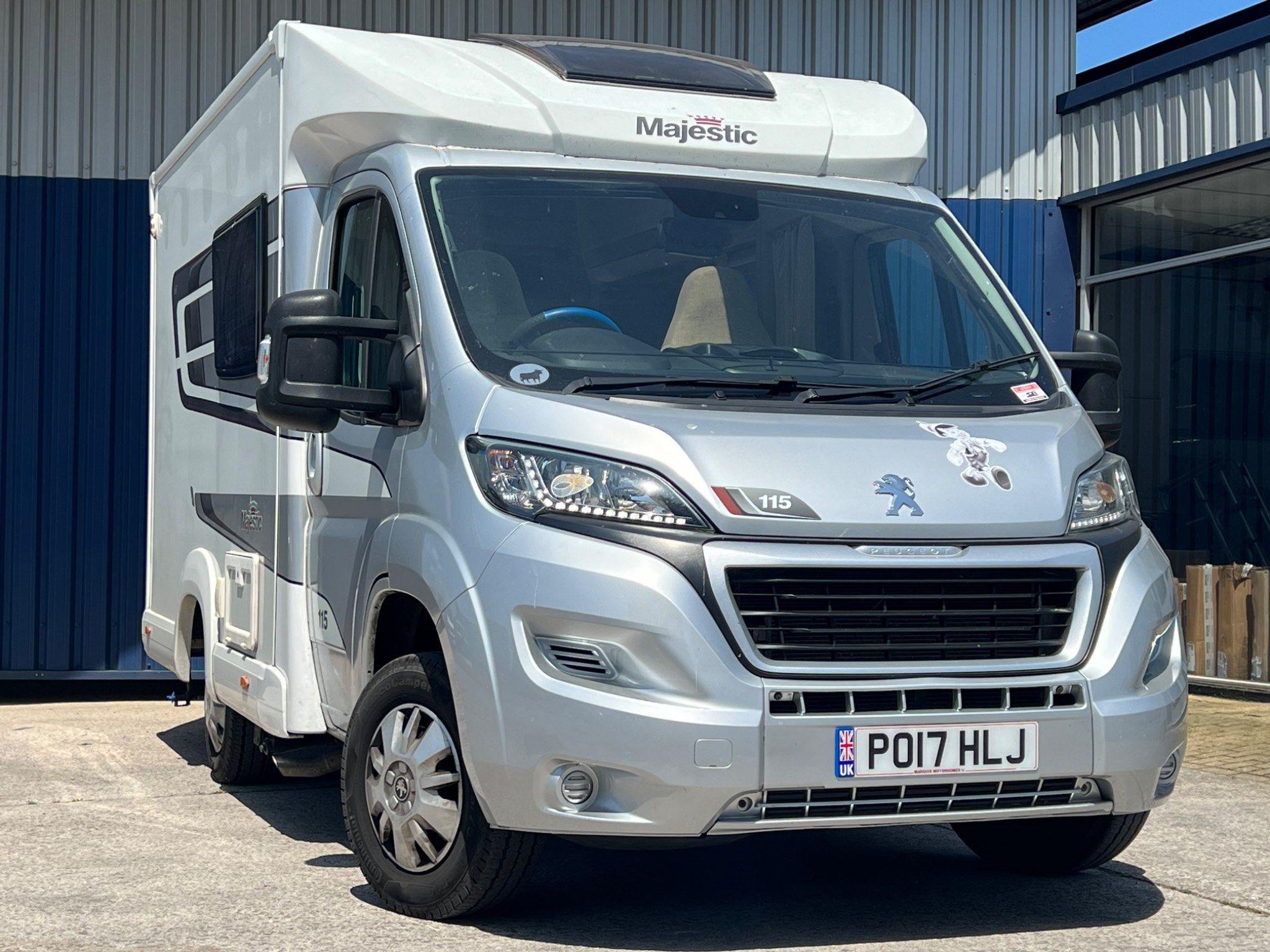 Elddis Majestic 115