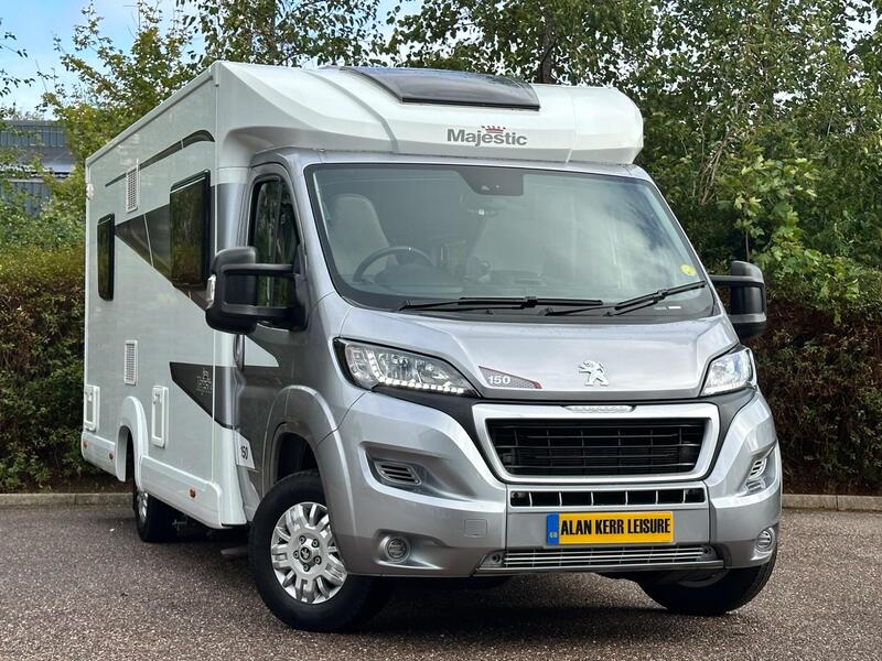 Elddis Majestic 150