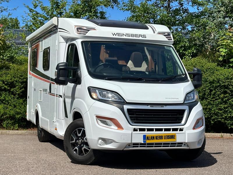 Weinsberg CaraCompact 600 Meg Pepper