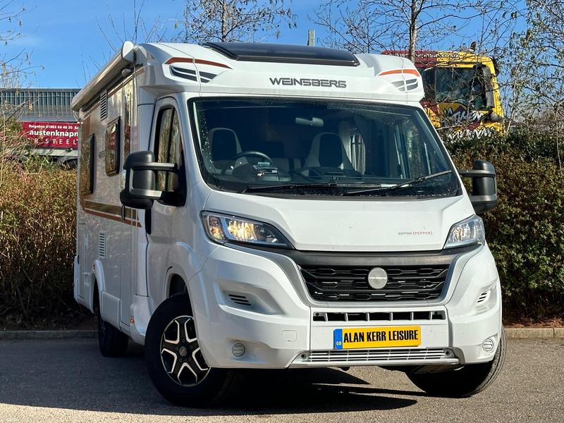 Weinsberg CaraCompact 600 MF