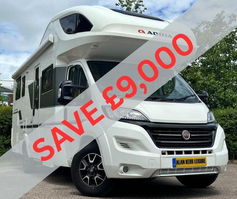 Adria Coral XL Plus 670 S