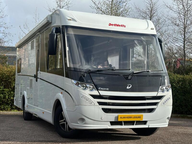 Dethleffs Espirit 7150