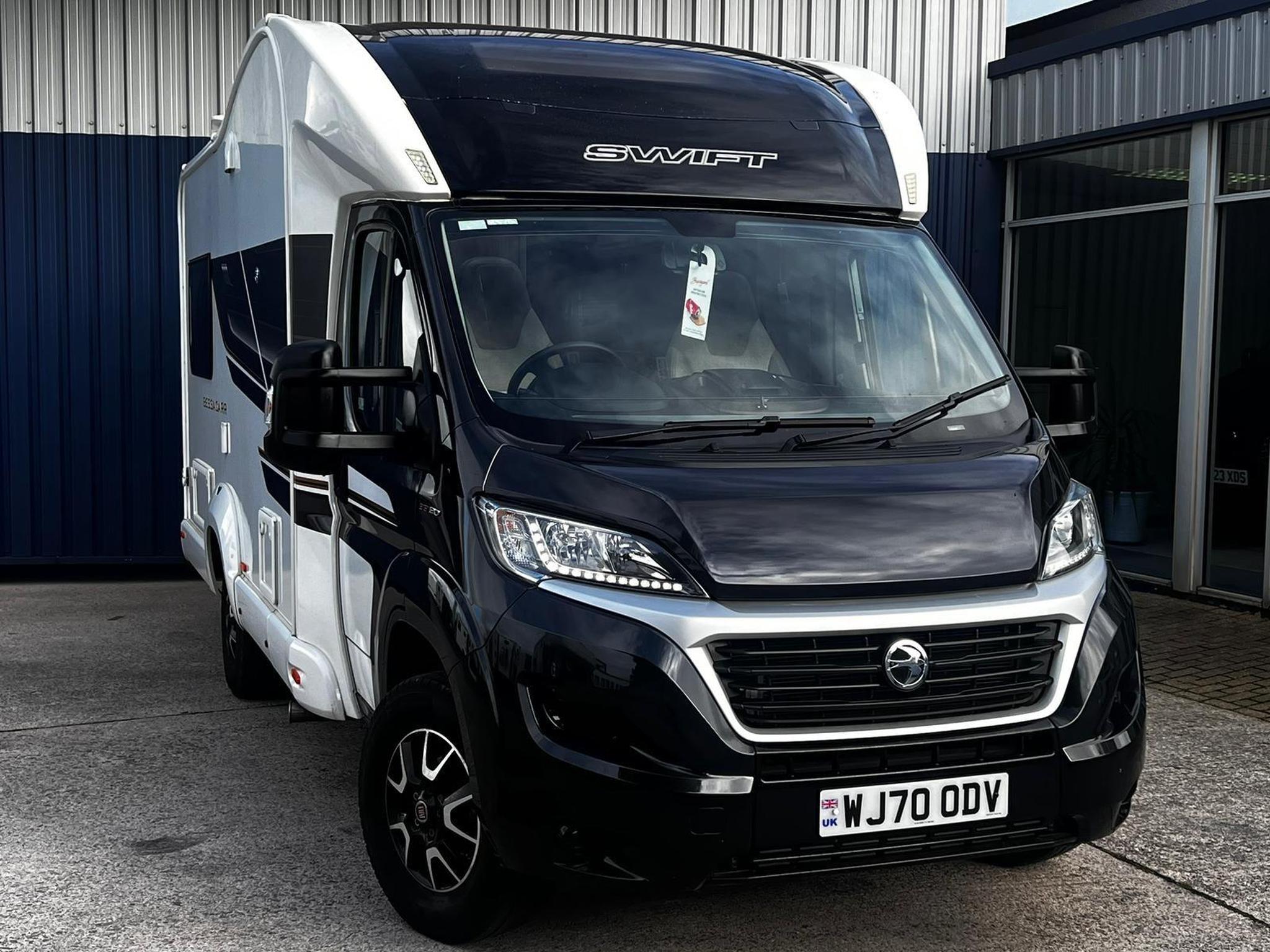 Swift Bessacarr 562