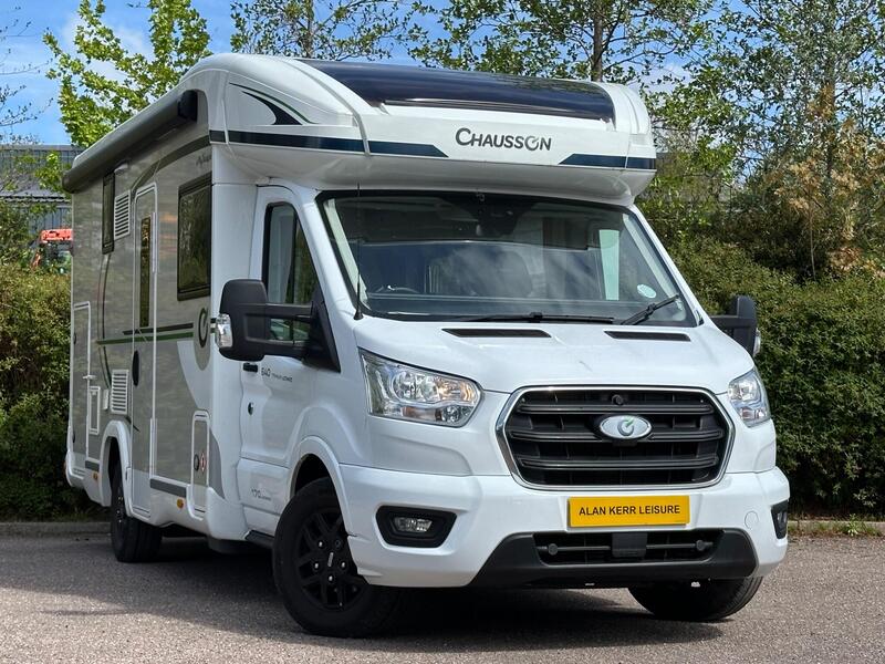 Chausson Titanium 640